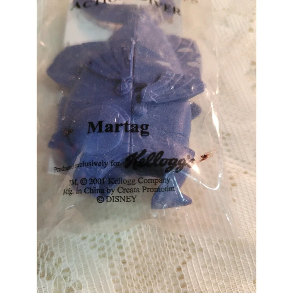 Disney Atlantis Kellogg's 2001 Action Diver Martag  Leviathan Toy Cereal